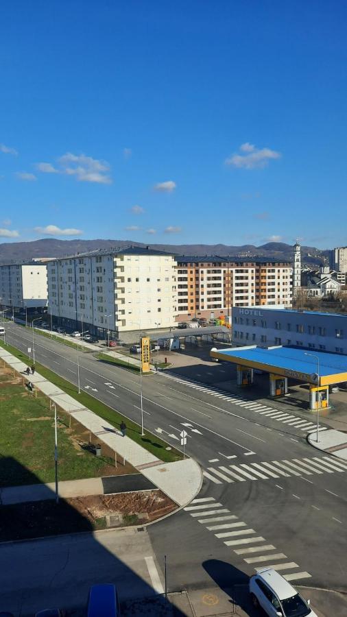 Omega Hotell Doboj Eksteriør bilde