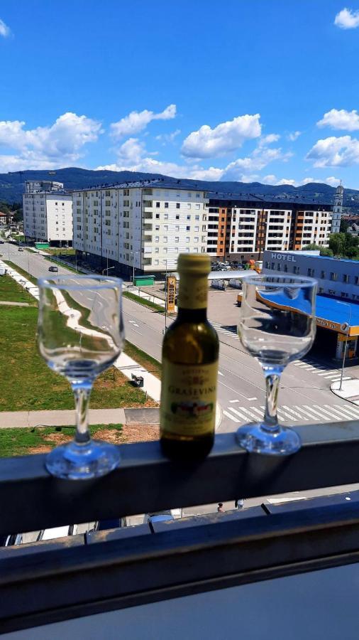 Omega Hotell Doboj Eksteriør bilde