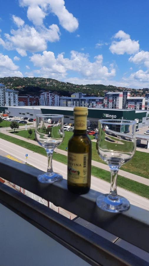 Omega Hotell Doboj Eksteriør bilde